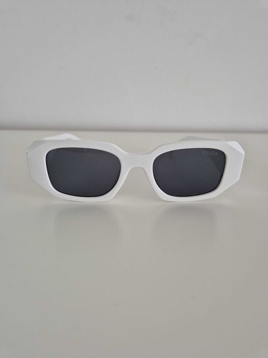 Ochelari de soare Prada Negru/Alb