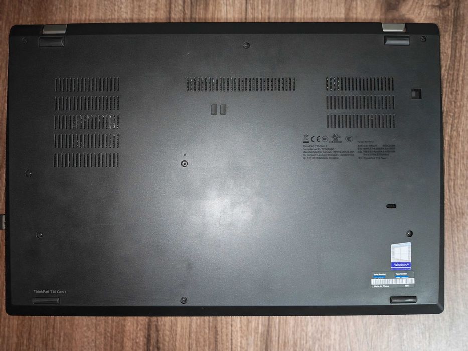 Laptop Lenovo T15 Gen1, i7-10510U, 16GB RAM, 256GB SSD, Win 11 Pro