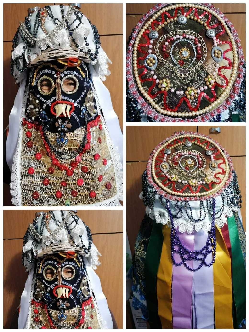 Кукерски маски, декорация механа, битов кът, етно