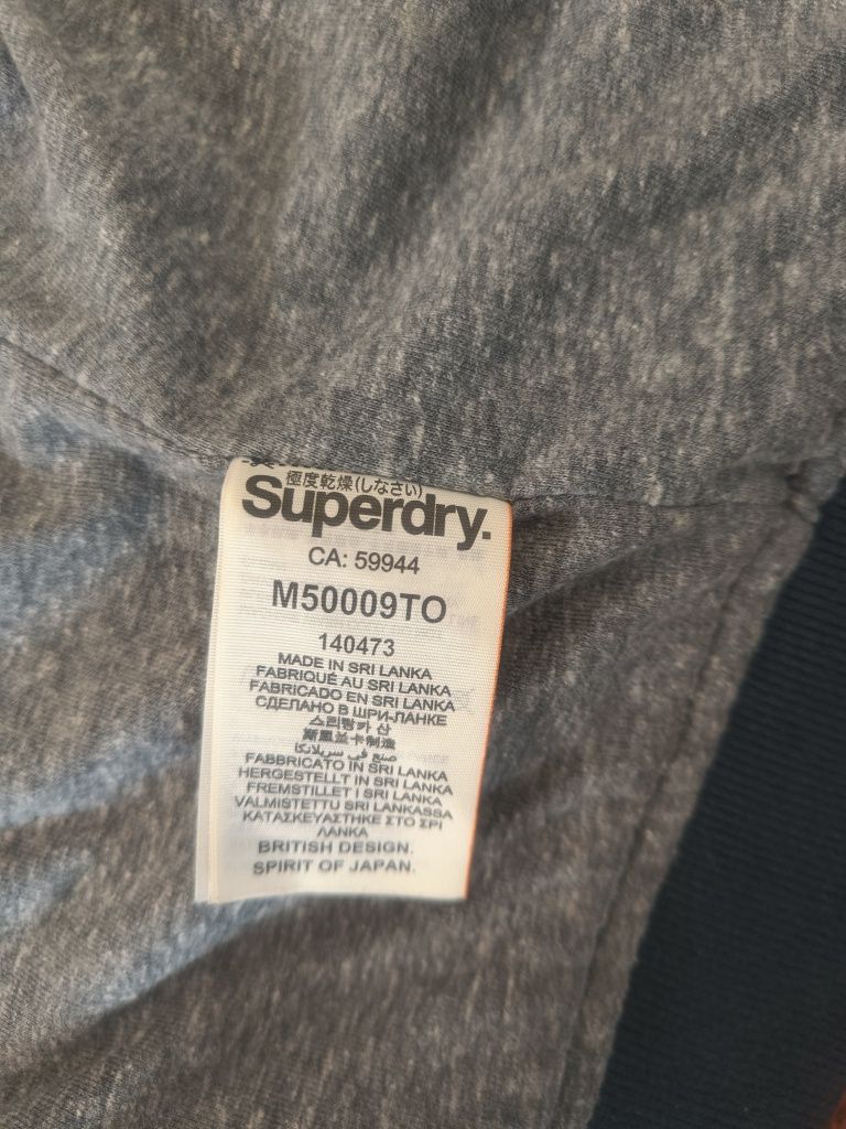 Мъжко бомбър bomber яке Superdry The Rookie S