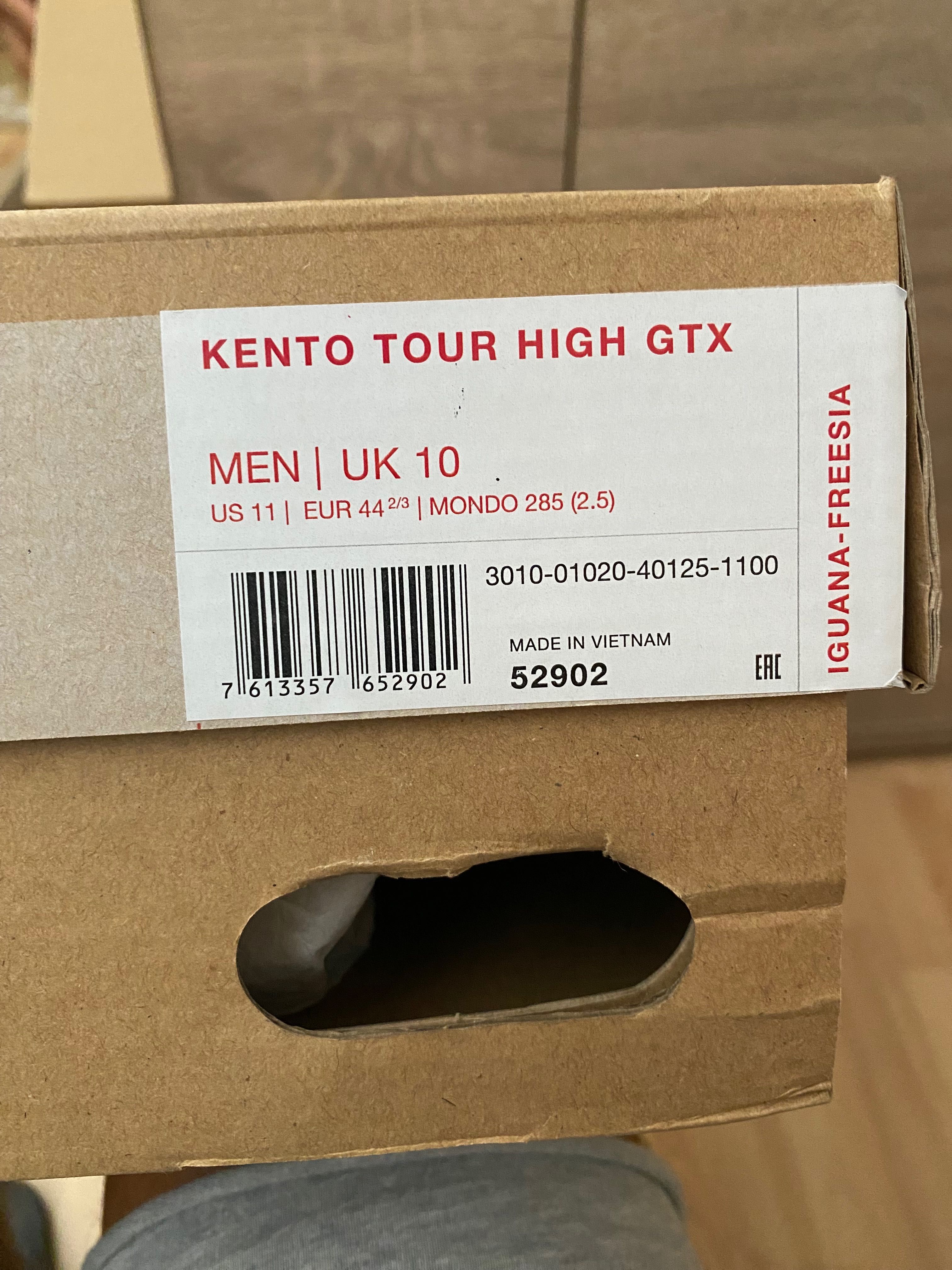 Планински обувки MAMMUT kento tour high GORE-TEX M'S winter 2024