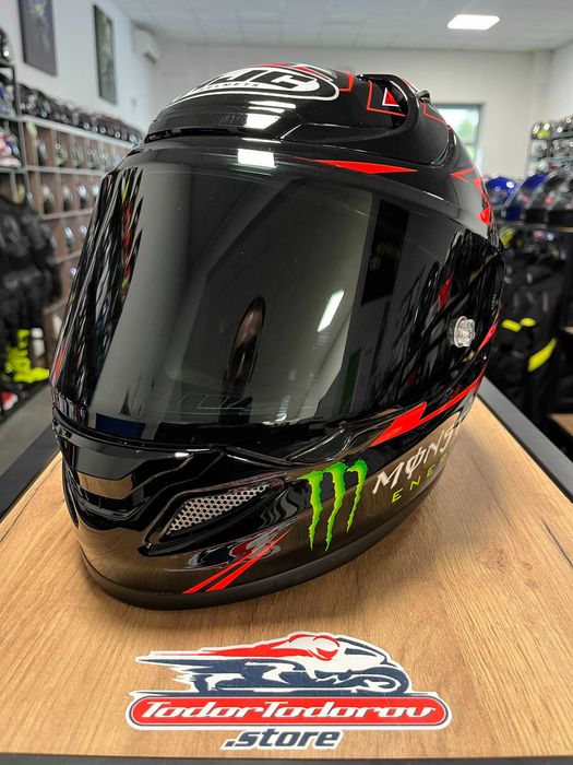 Мото Каска HJC RPHA 12 PRO Monster Energy Fabio Quartaro Motogp,XS