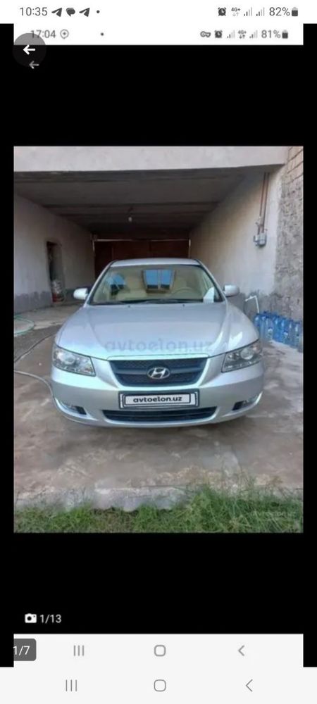 Продаю Hyundai Sonata