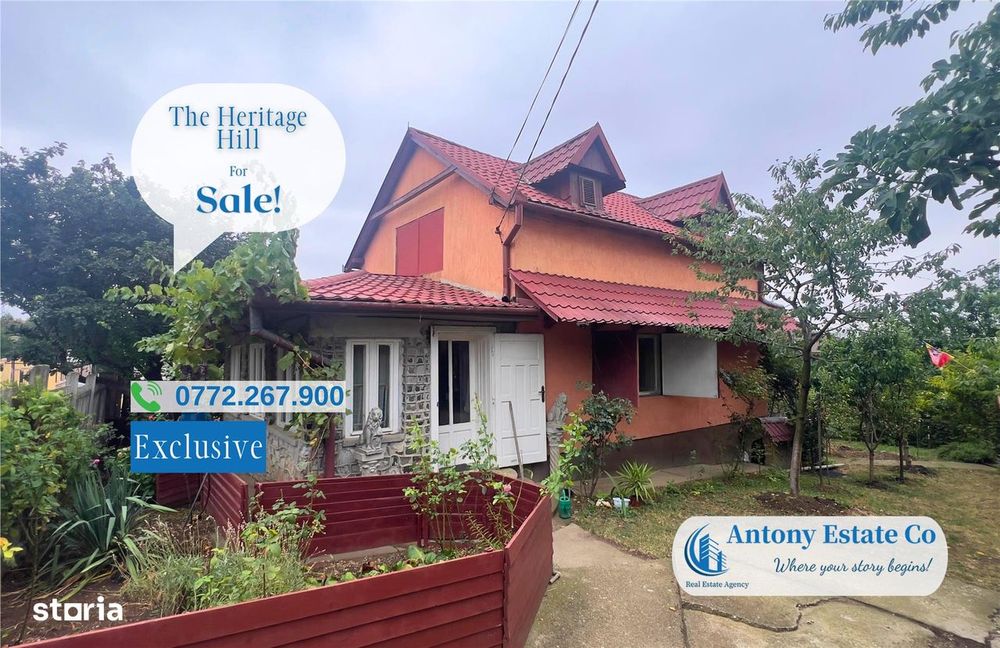 The Heritage Hill, Casa de vanzare, Zona Dealuri, Oradea