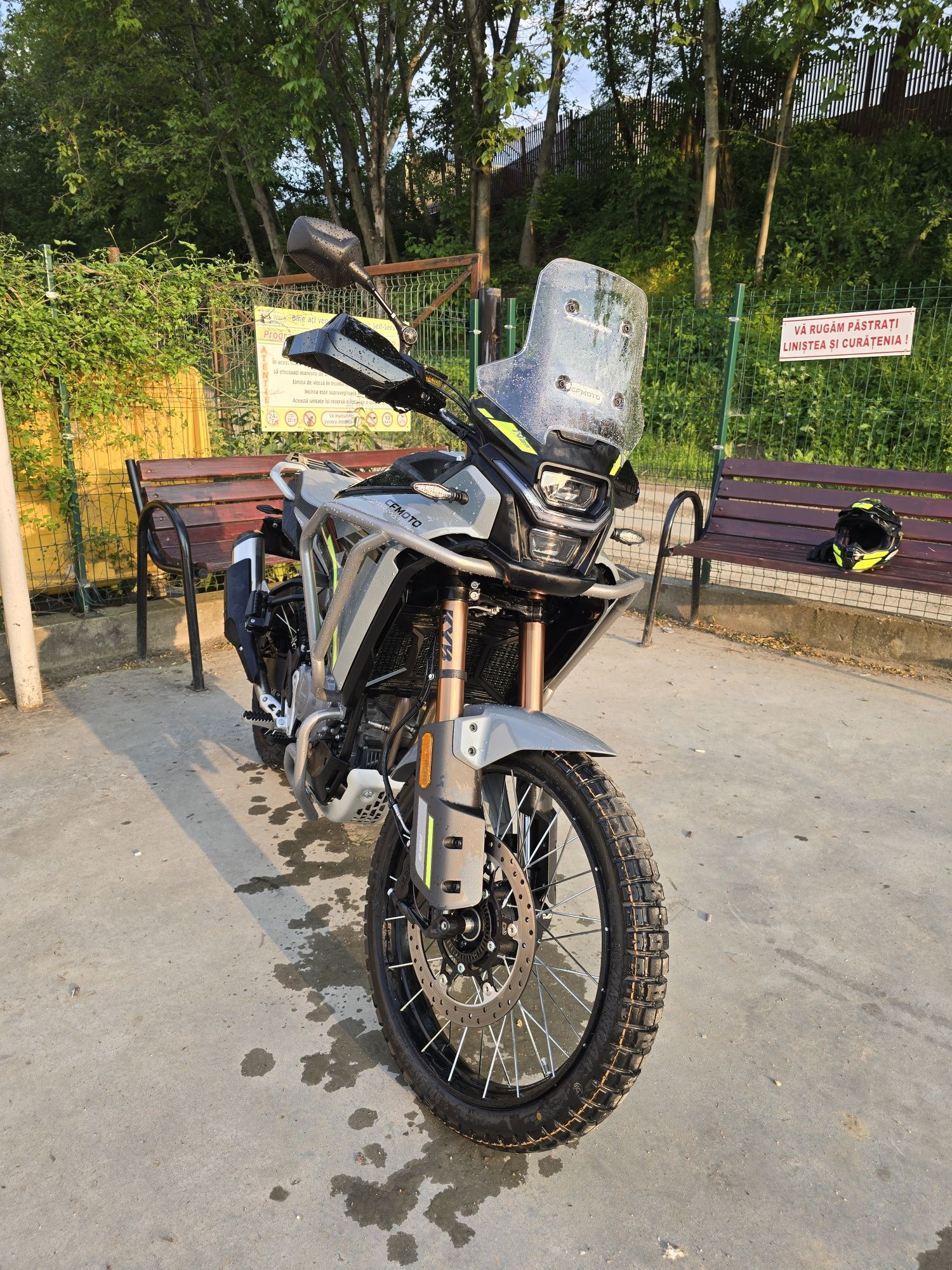 Vand CF Moto 450MT 2025
