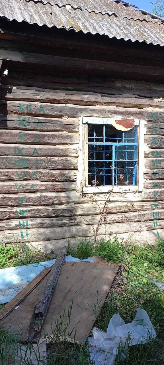 Продам сруб на дом