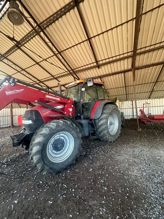 Vând Tractor Case 190 de caii, balotiera și grebla