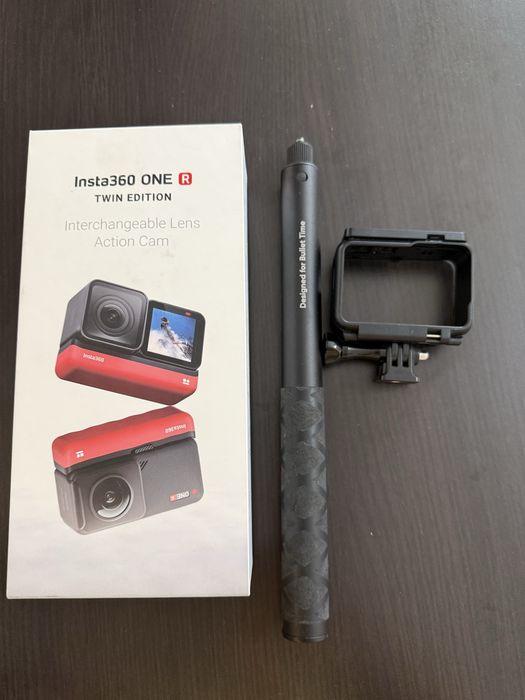 Insta 360 one R twin edition - като нова