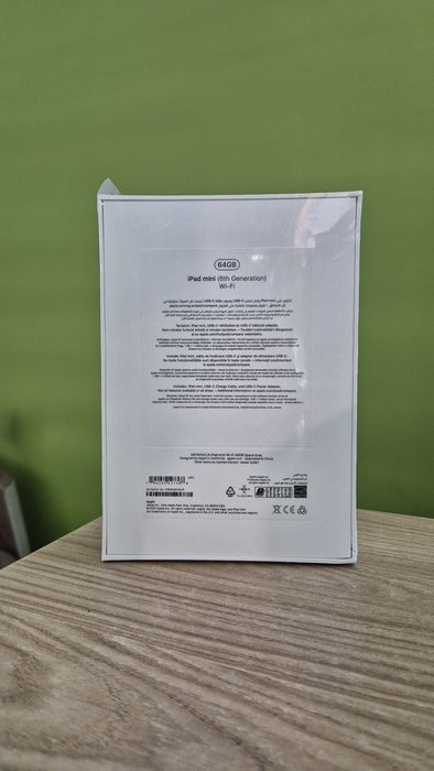 iPad Mini 6th gen 64gb wifi Space Gray