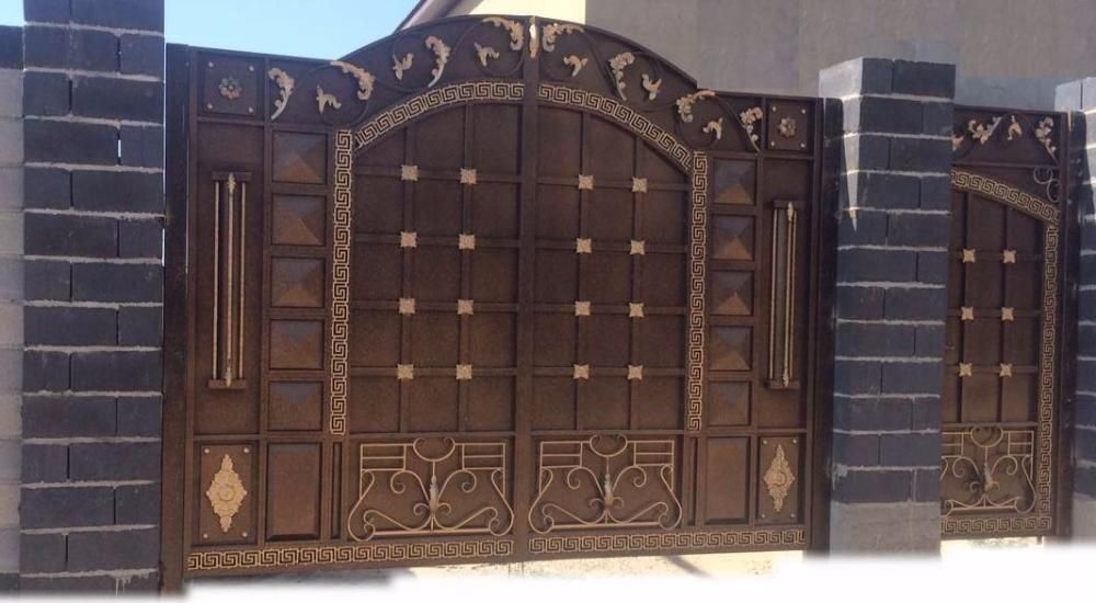 Ворота любых типов - Хайтек, Казах St., Евростиль, Классика !