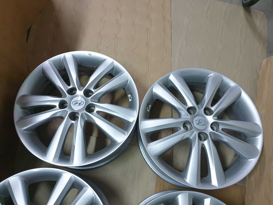 Jante aliaj 5x114,3 R18-ET48-Hyundai-japoneze-OFERTA !!!