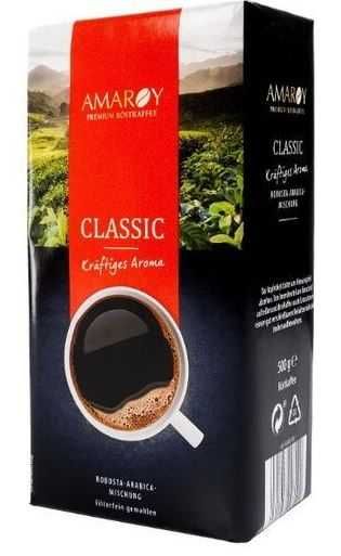 Cafea măcinată Amaroy Classic 500 gr (8 pachete)