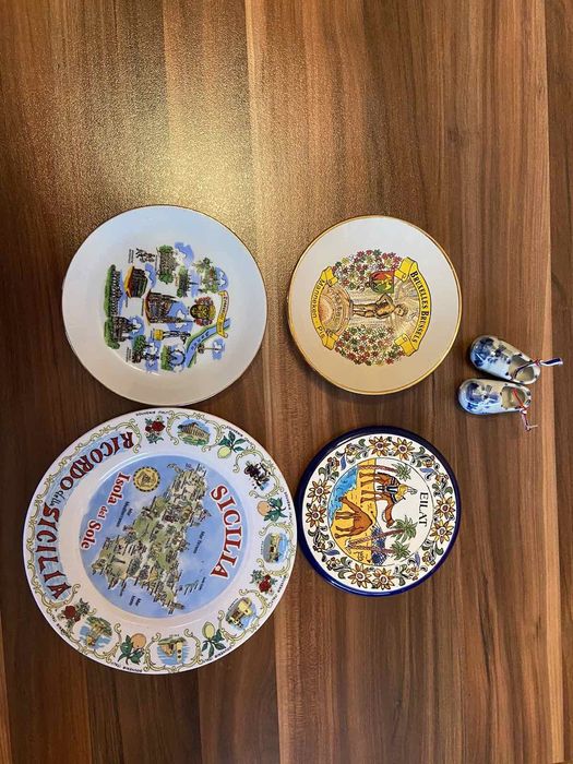 Сувенирни керамични чинии