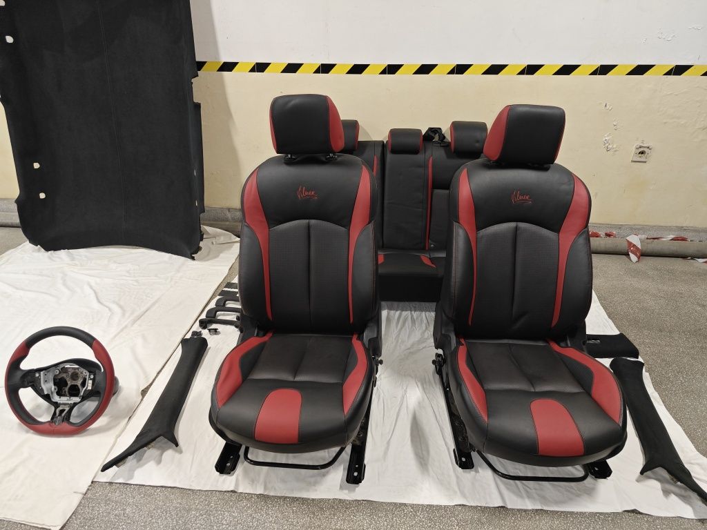 Nissan JUKE салон пълен комплект сътворен от VILNER