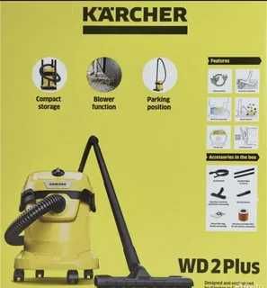 Пылесос Karcher для уборку  В дома +бонус  насадка