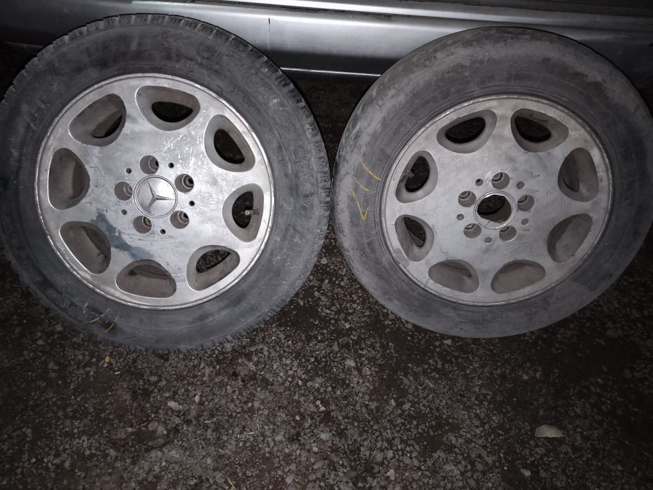 4 диска от Мерседеса е 124