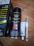 DUPLI COLOR 661105 Vopsea etrier