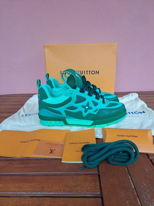 Louis vuitton skate green