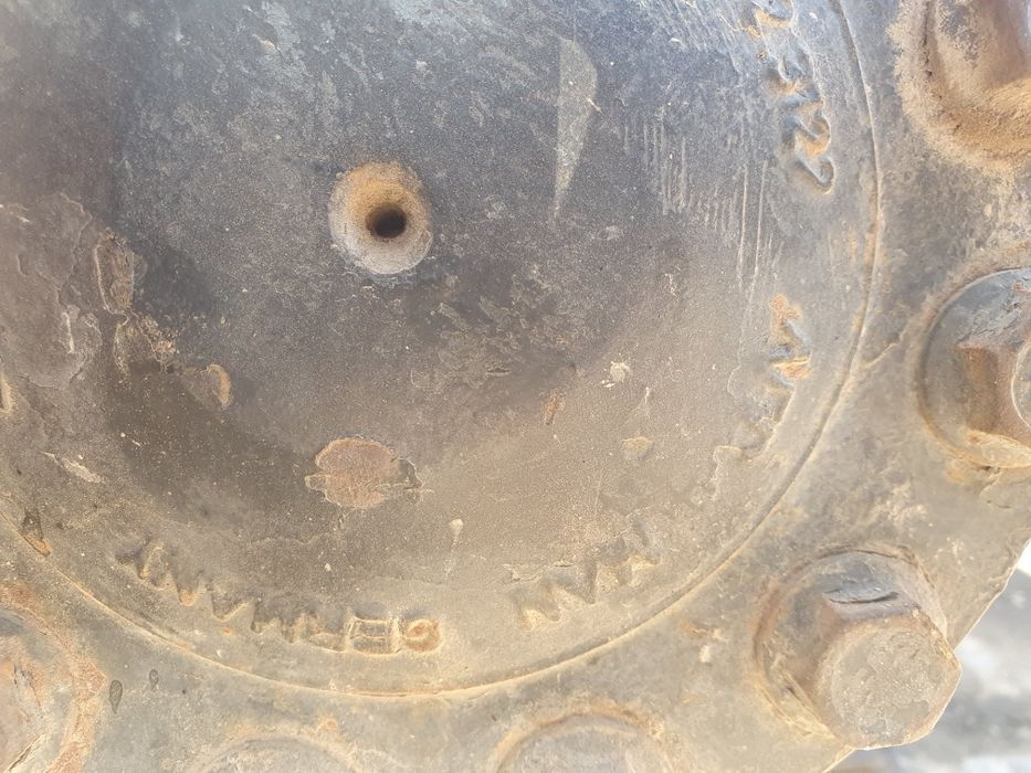 Мост задний МАН командор