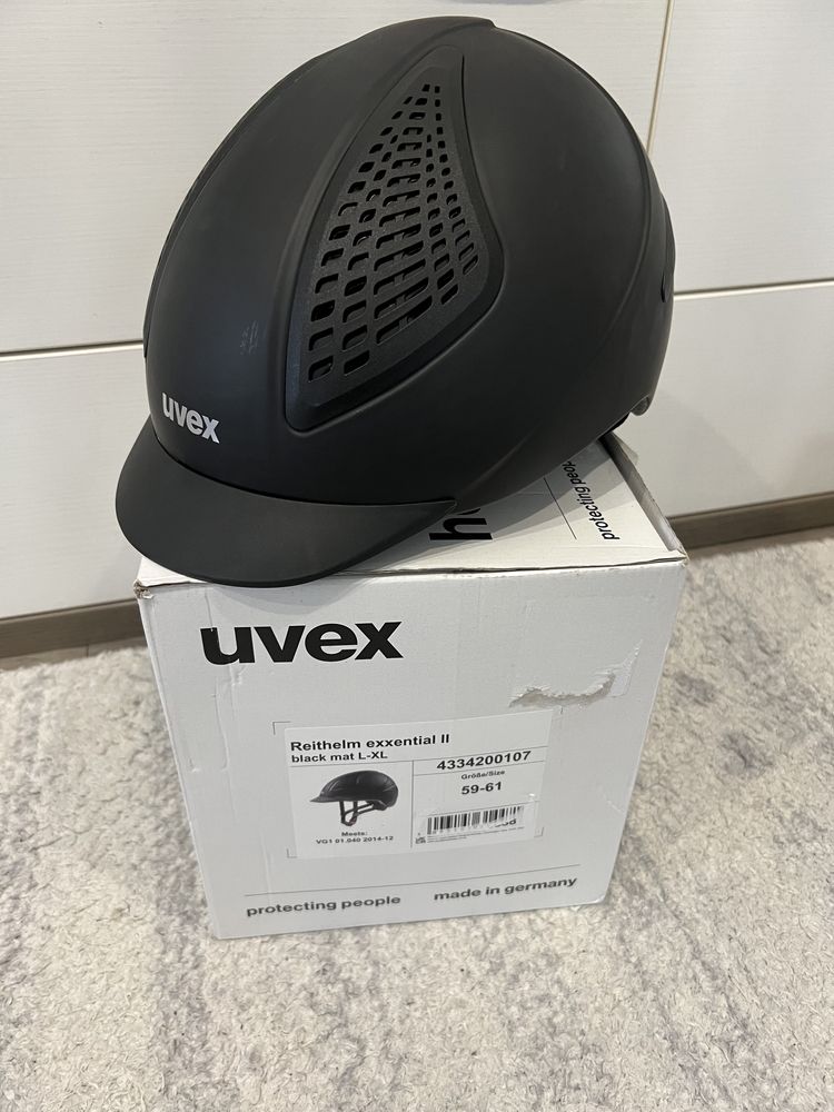 Casca calarie uvex exxential II