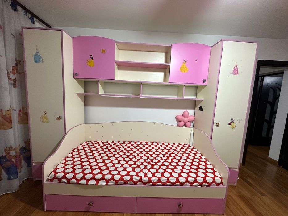 Mobilă completa cameră fetiță!