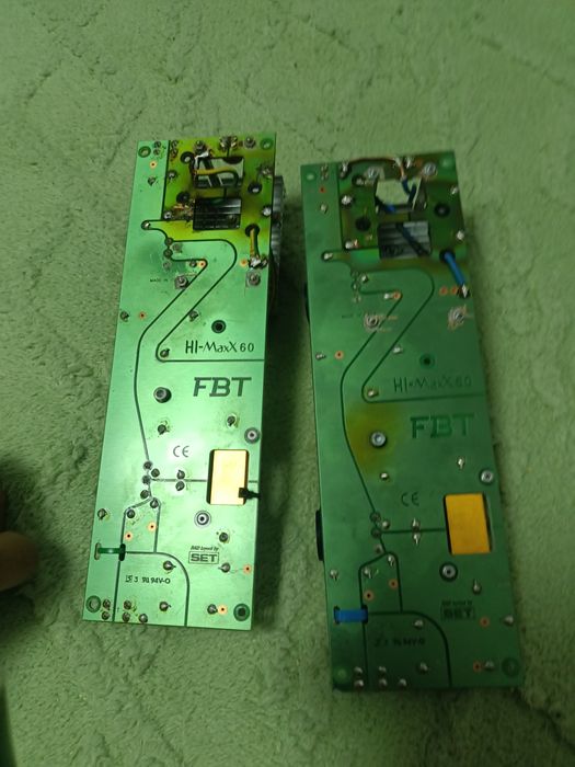 Vând 2 filtre originale de Fbt hi max60 perfect funcționale