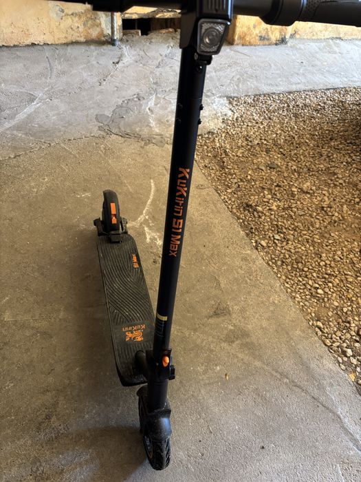 Kukirin s1 Max 83km rulati