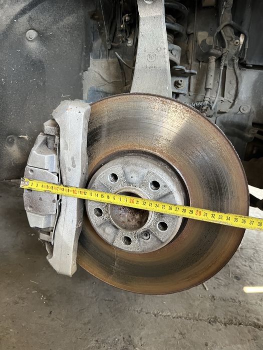 Disc etrier frana bmw 750i 650i 550i 360mm f01 f06 f10