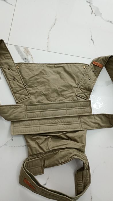 Marsupiu sistem ergonomic marsupi M clasic mărimea S/M culoare olive