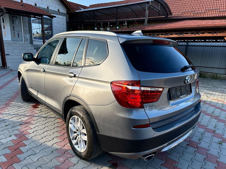 Bmw f25 X3 X-Drive 2011 2.0d 184cp 6+1 trepte
