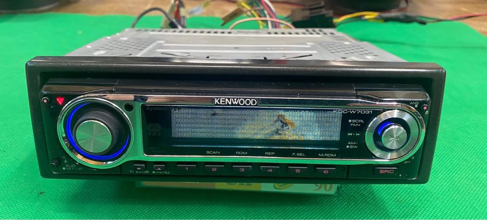 Cd player auto Kenwood KDC W 7031-Color Top sunet