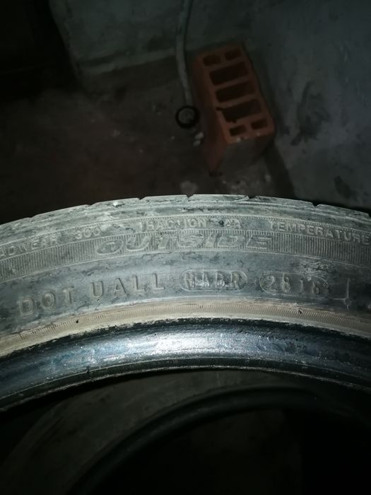 4 бр.Летни гуми Нексен 235 40 18 дот 2818