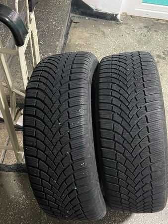 Vand 2 anvelopede iarna Bridgestone 225/55 R19