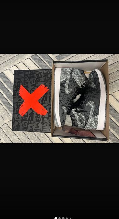 Jordon 1 High OG Rebellionaire