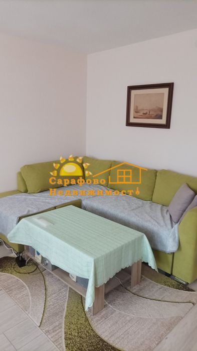 Дава се под наем Двустаен апартамент в Бургас, Сарафово - 67 кв.м за 408 € - Снимка #1