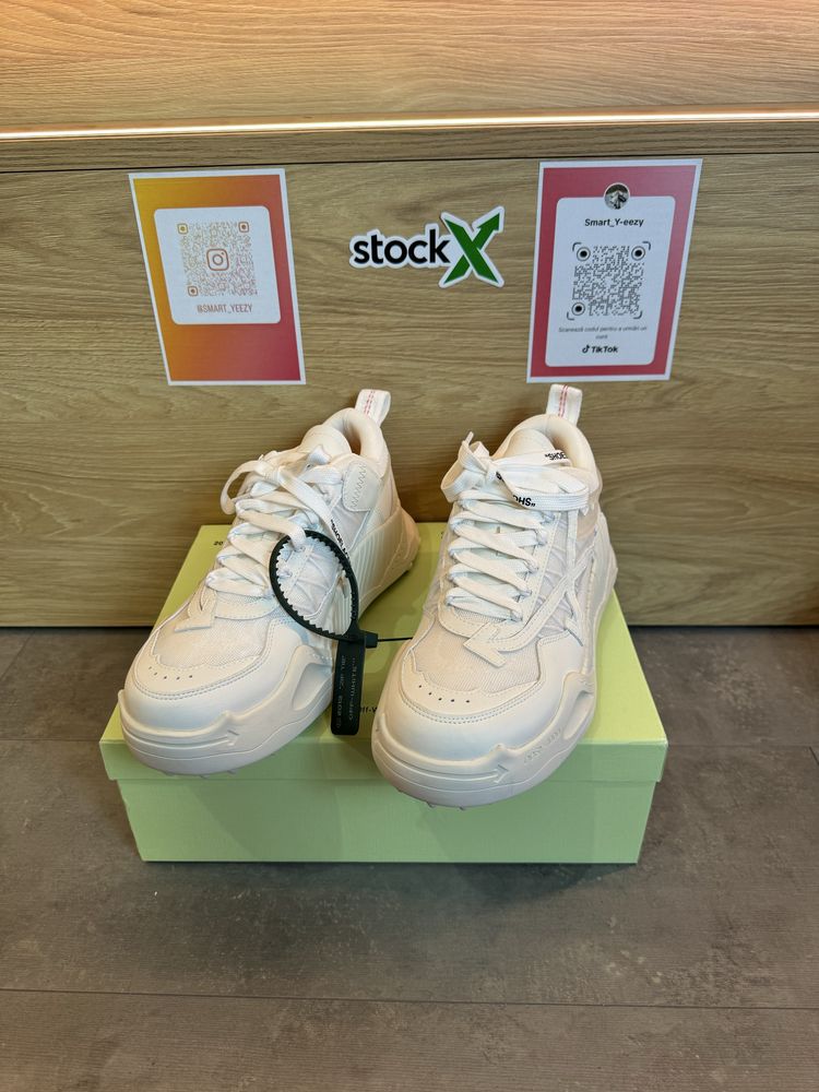 Off White Odsy 1000 White Color,  HQ Poze Reale 37-45