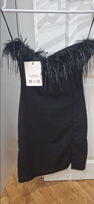 Дамска рокля черна