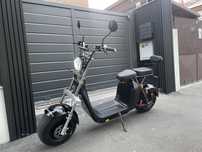 Scuter Electric Harley 2025,  300KM  ,Baterie 20ah detasabila Garantie