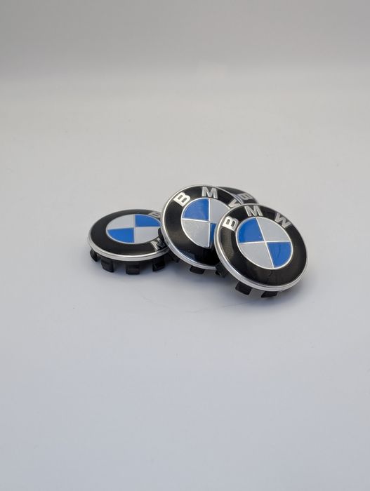 Set 4 capace roti 56mm compatibil cu  janta BMW