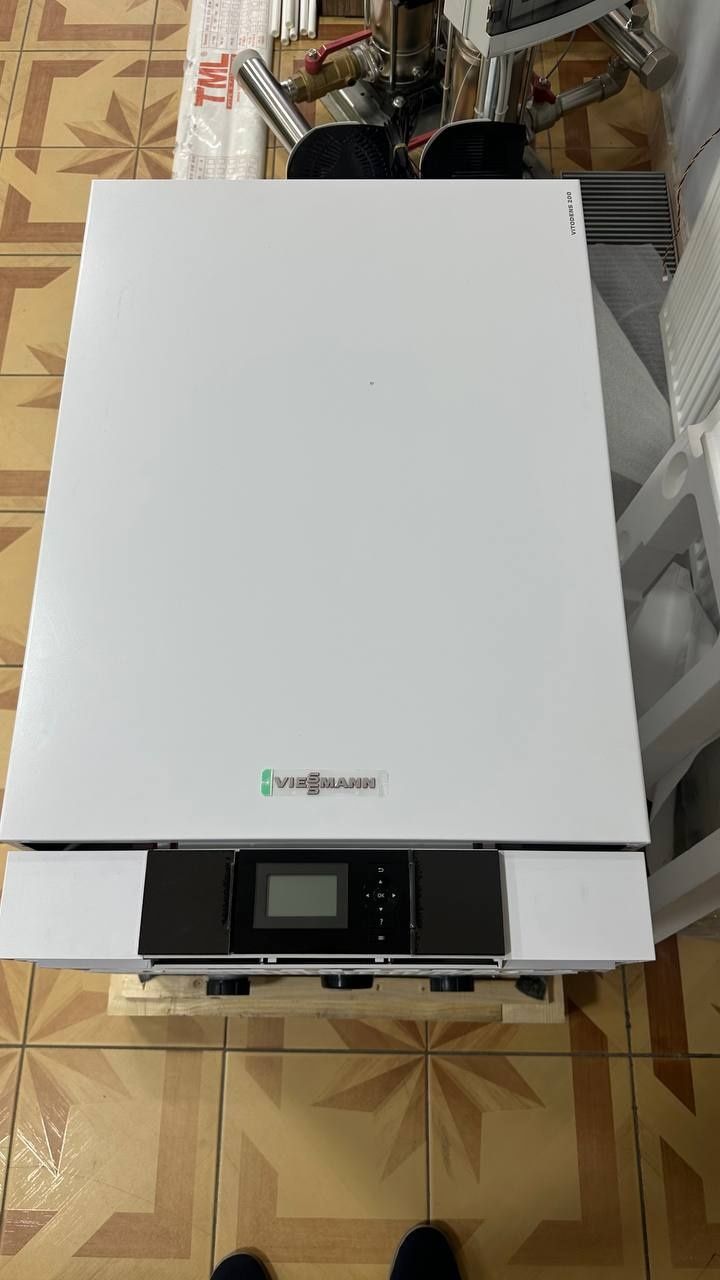 VIESSMANN VITODENS200 конденсационный котел 100 кВт