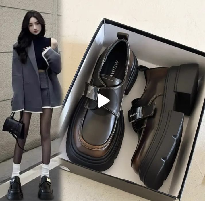 Лоферы для школы и т.д. Корейская