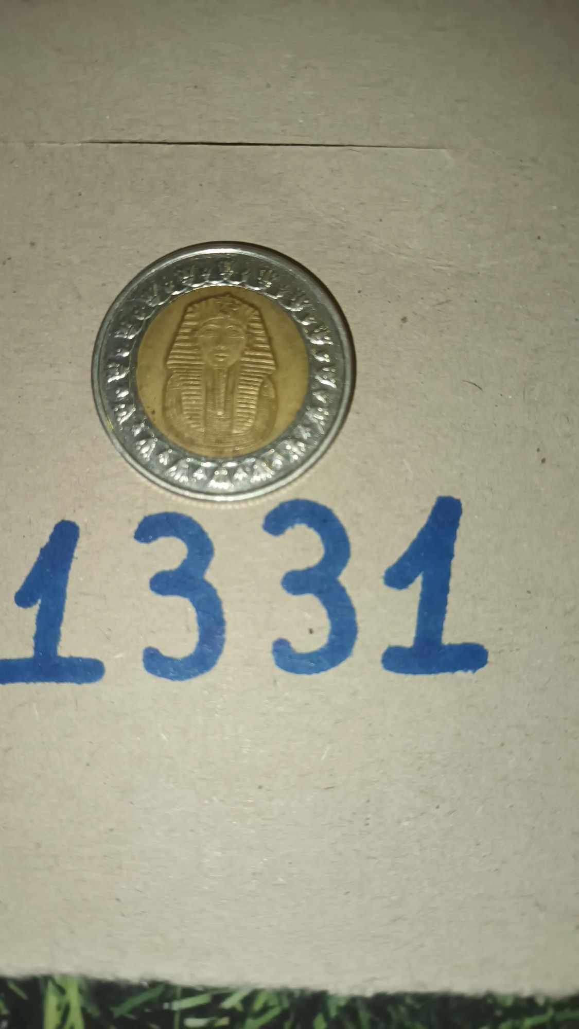 Moneda din desert din anul 1331