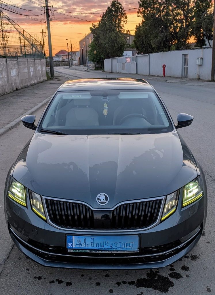 Skoda Octavia 2018