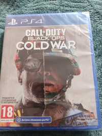 диск на PS4 (call of duty: black ops cold war)
