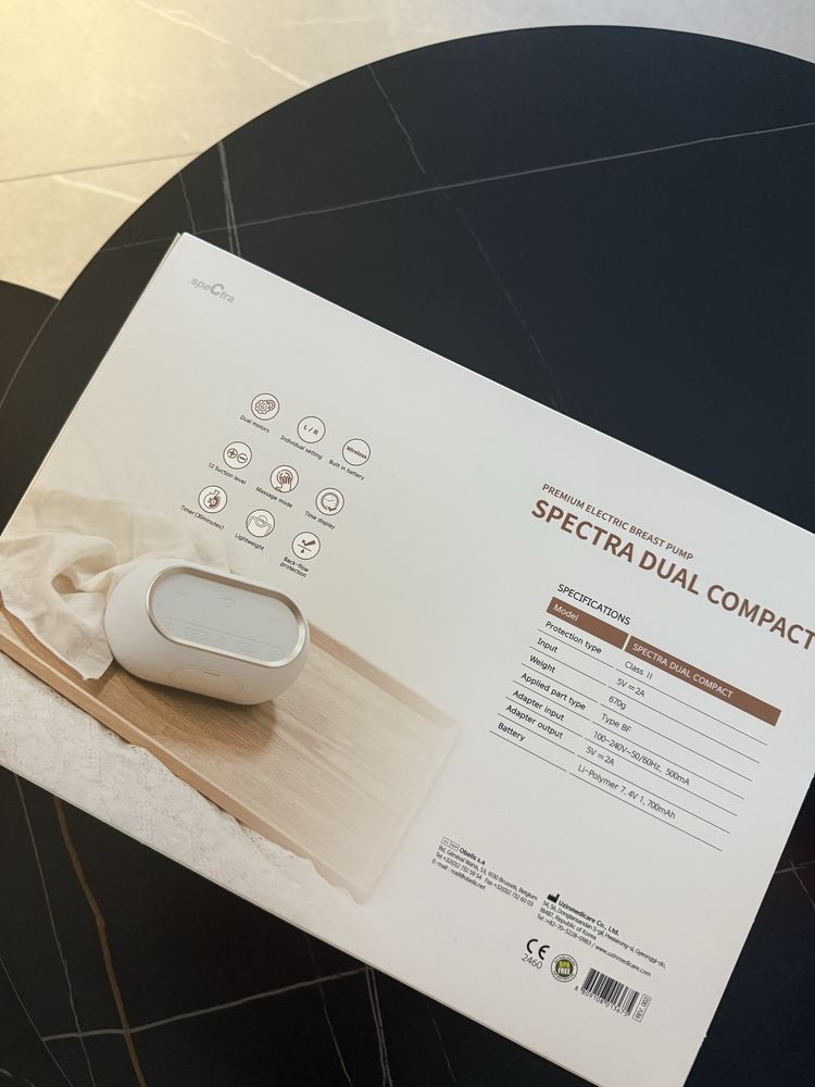 Електрическа помпа за кърма SPECTRA Dual Compact Premium