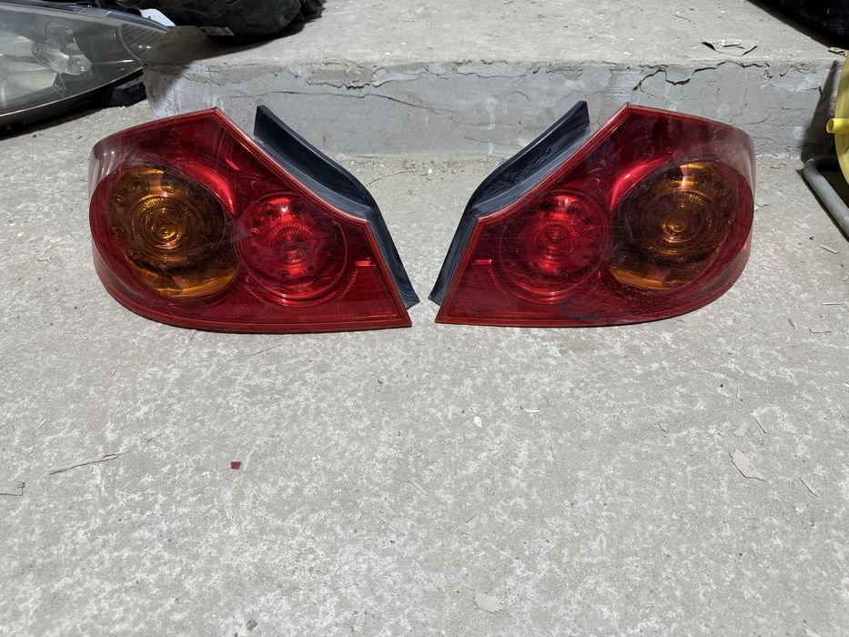 Задние Фонари на infiniti G35