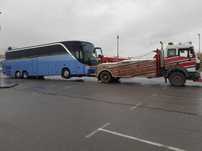 Тежкотоварна ПЪТНА ПОМОЩ ЗА Камиони TIR и автобуси