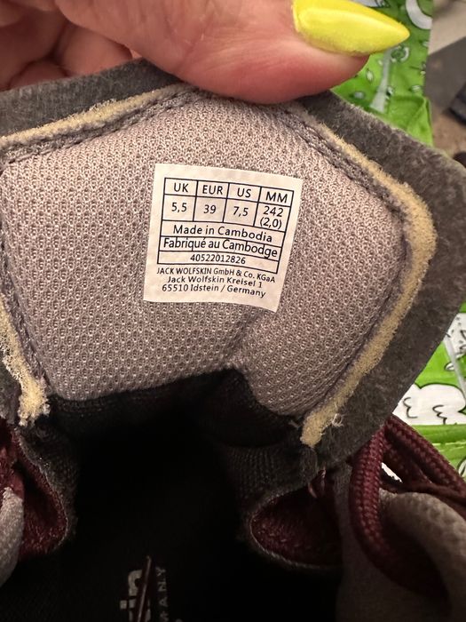 Туристически обувки “Jack Wolfskin” за преход