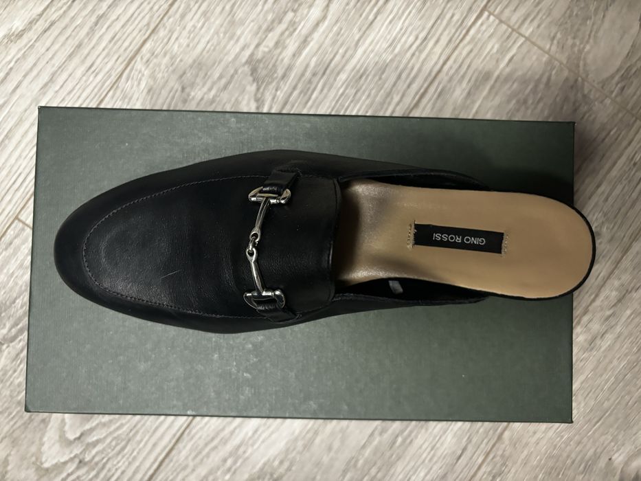 Papuci piele Gino Rossi dama