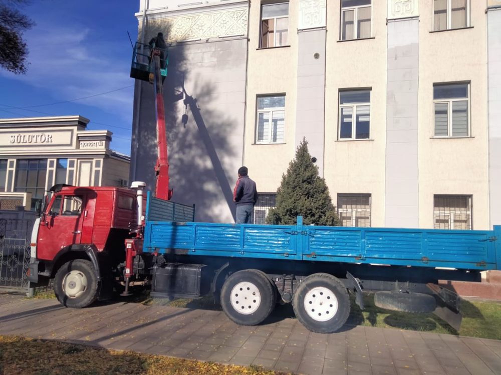 Манипулятор Камаз